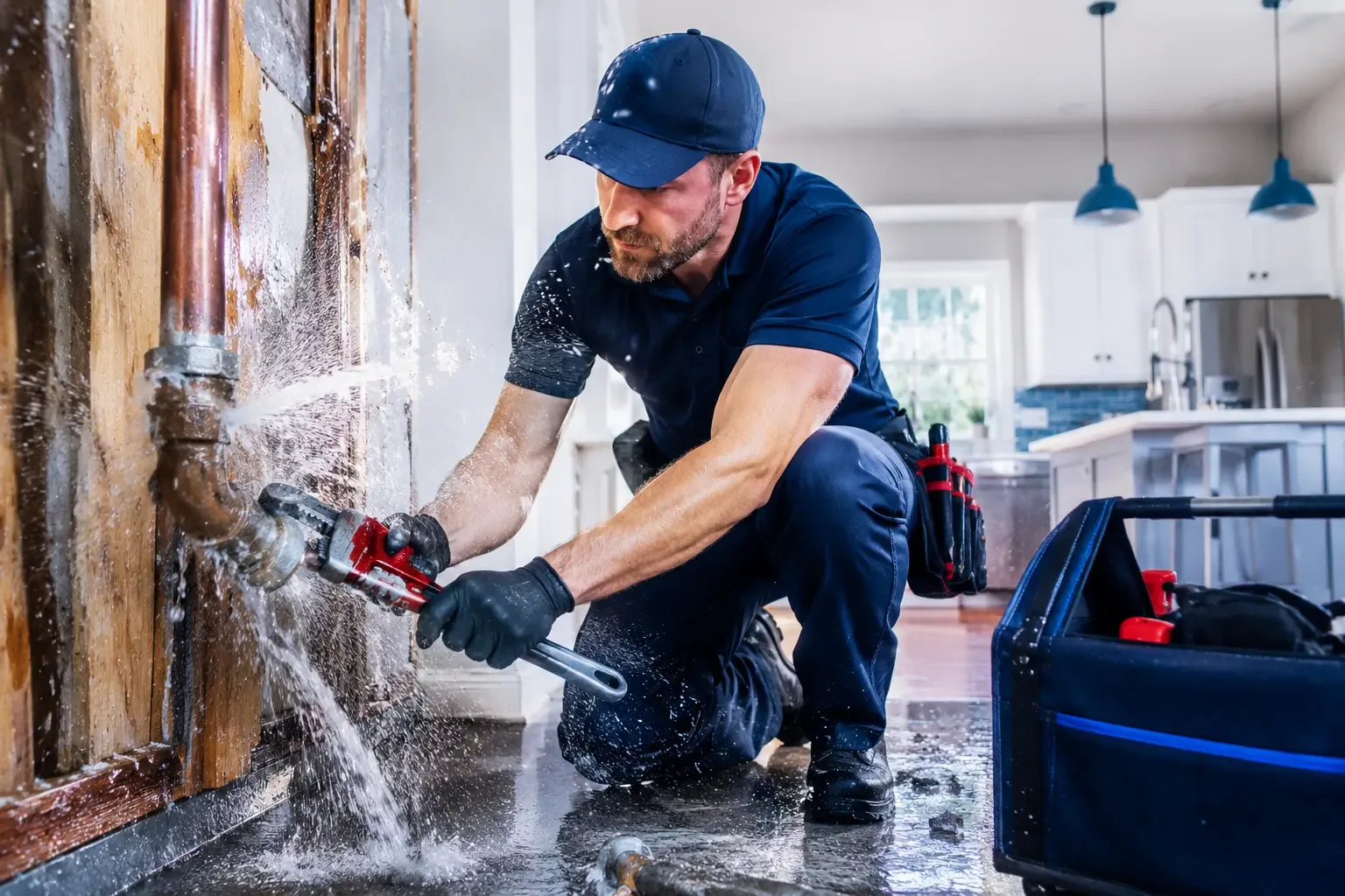 Local emergency pipe repair professionals in Scotland, IN